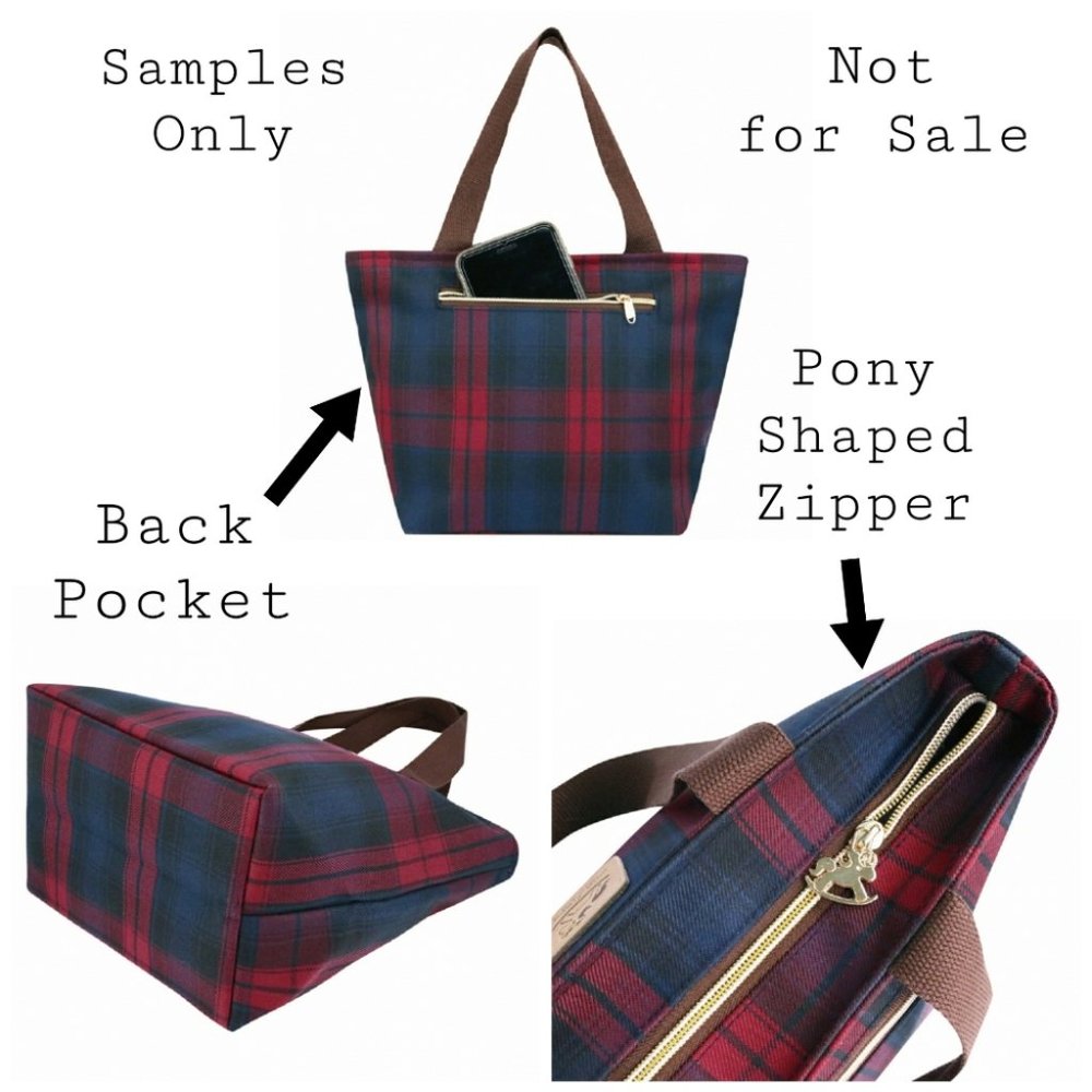 Waterproof Taiwan Small Travel Tote Shoulder Bag - Picture 3 of 12